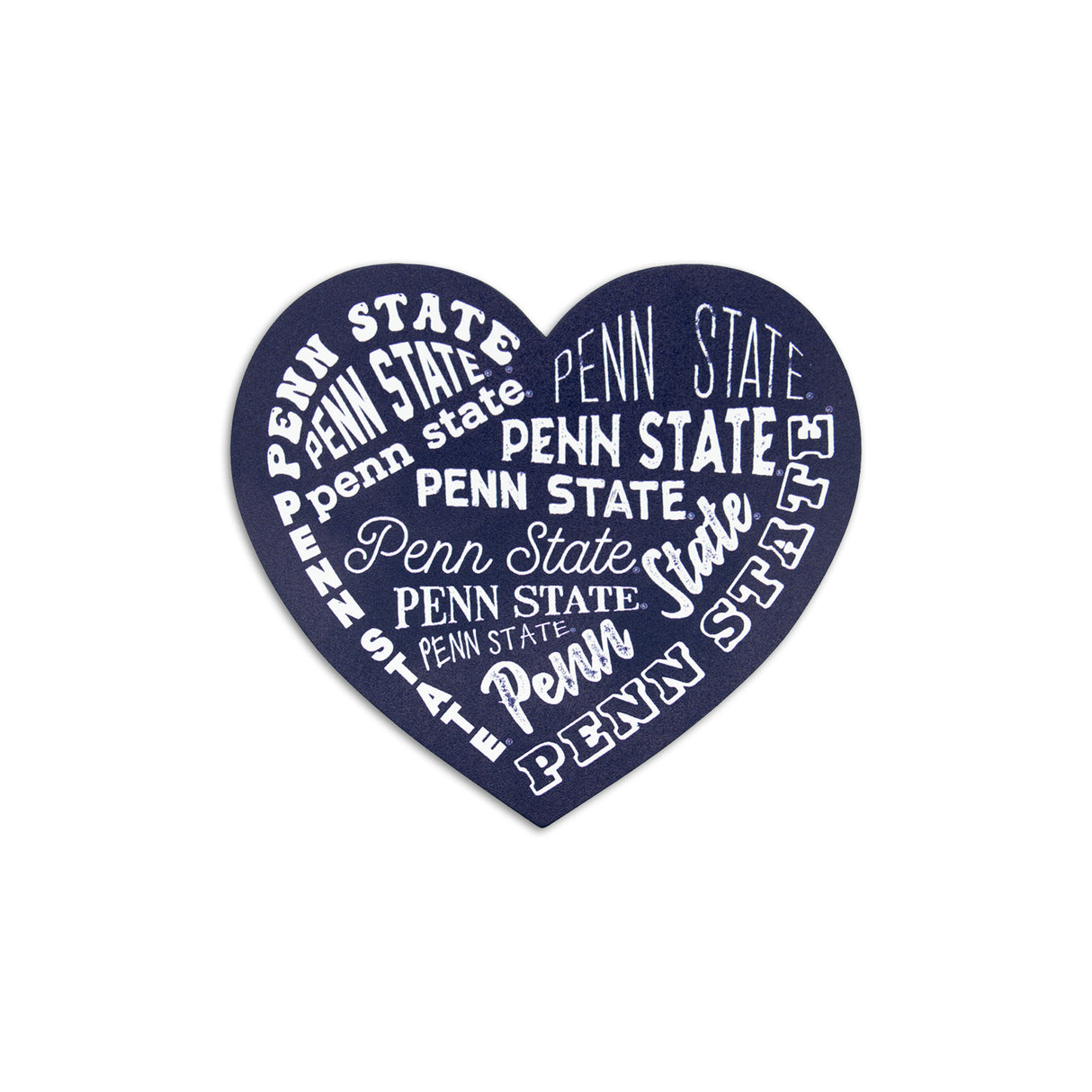 Penn State Heart Magnet