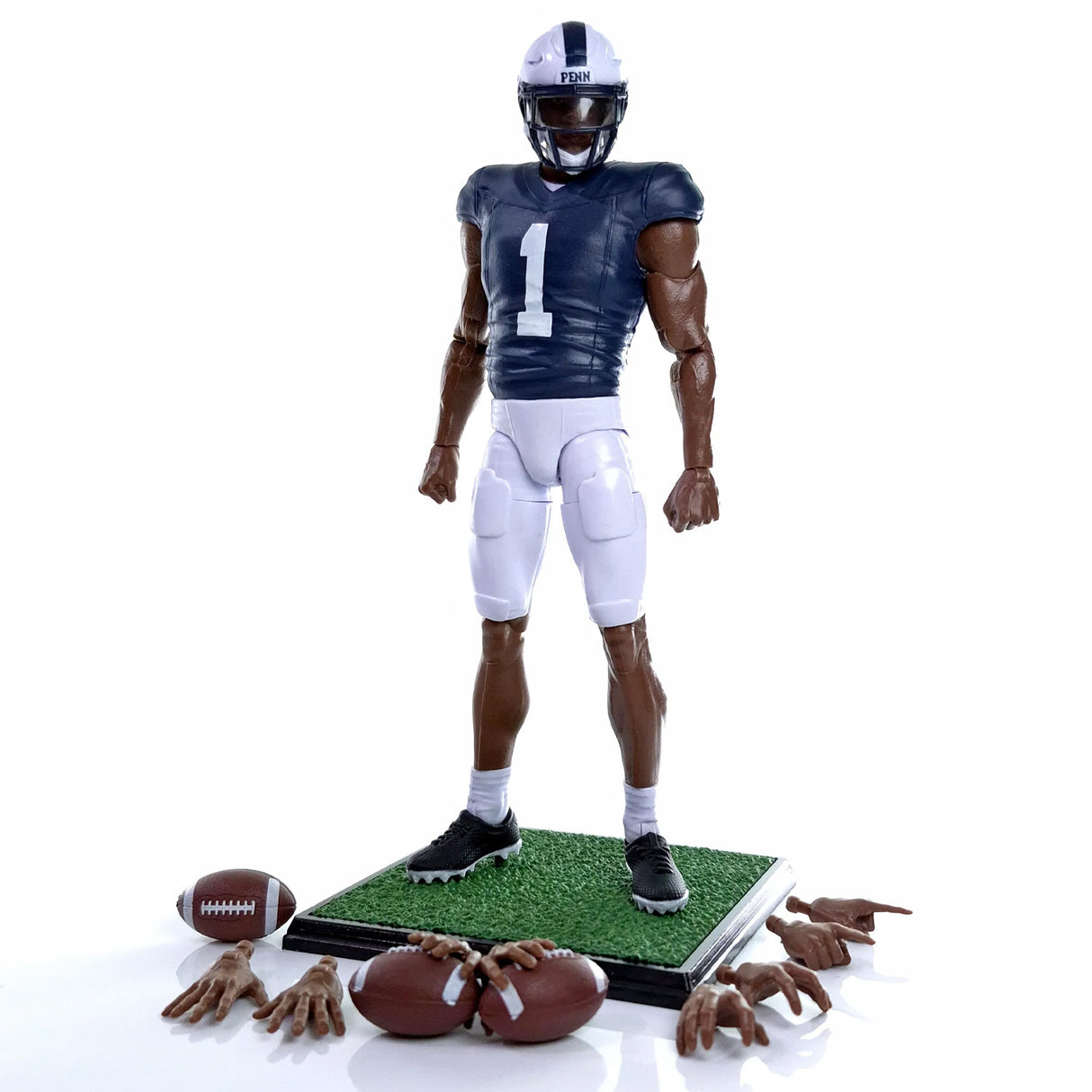 Penn State Walk-On Player #1 Action Figure