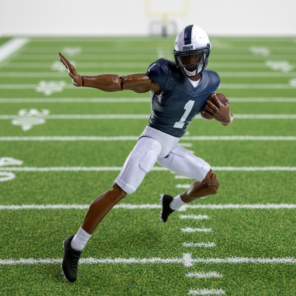 Penn State Walk-On Player #1 Action Figure