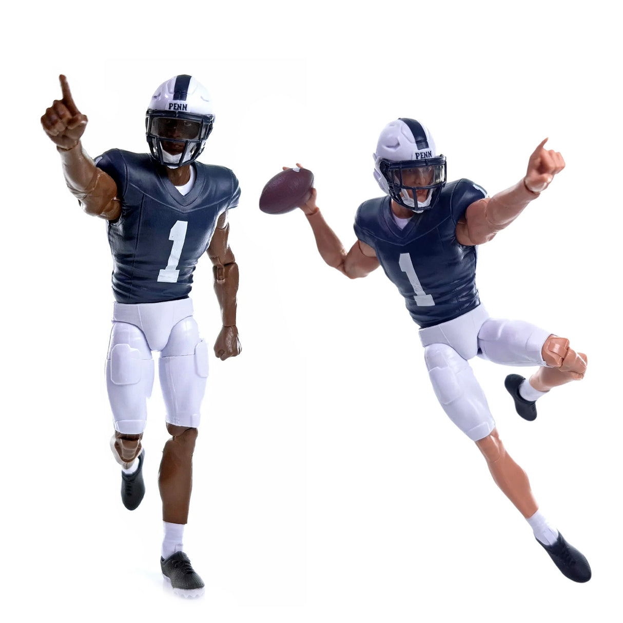 Penn State Walk-On Player #1 Action Figure