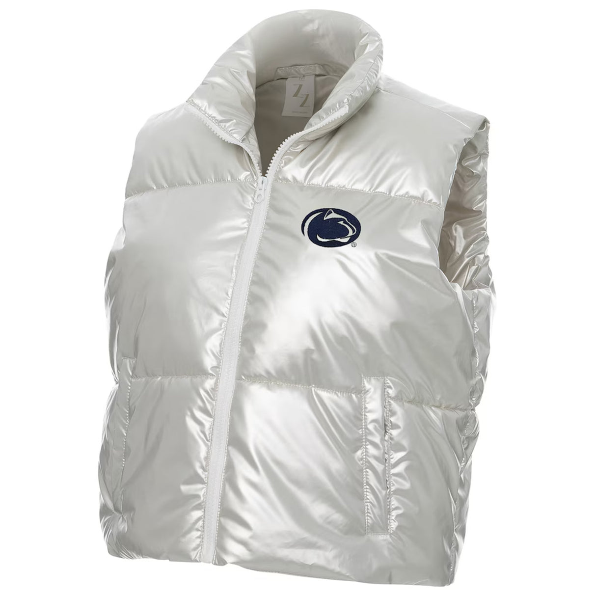 Penn State Women's Shine Puff Vest
