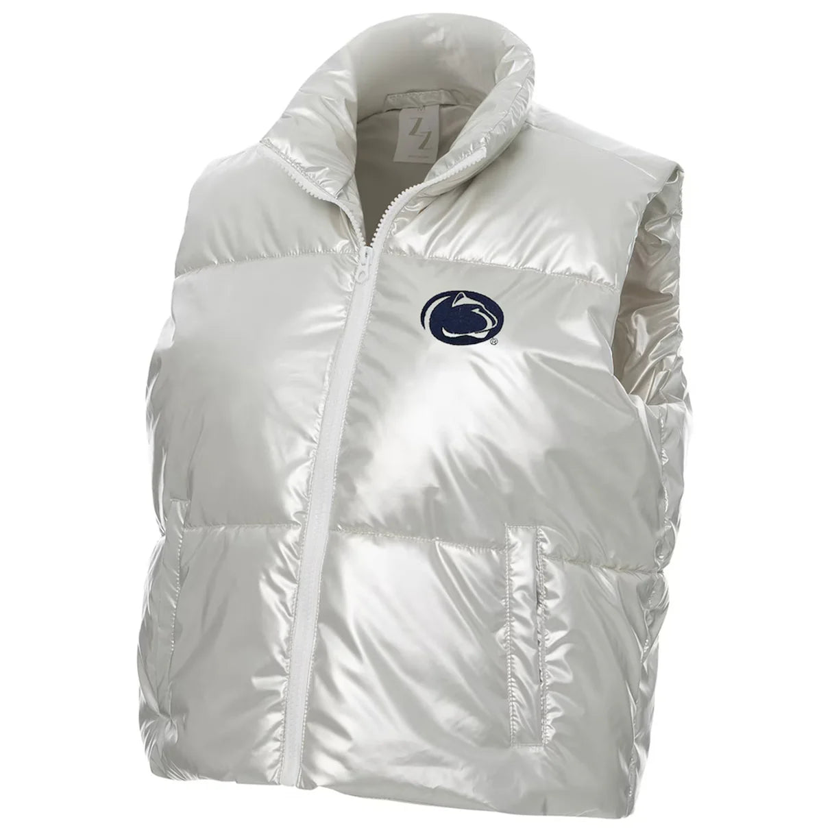 Penn State Women's Shine Puff Vest