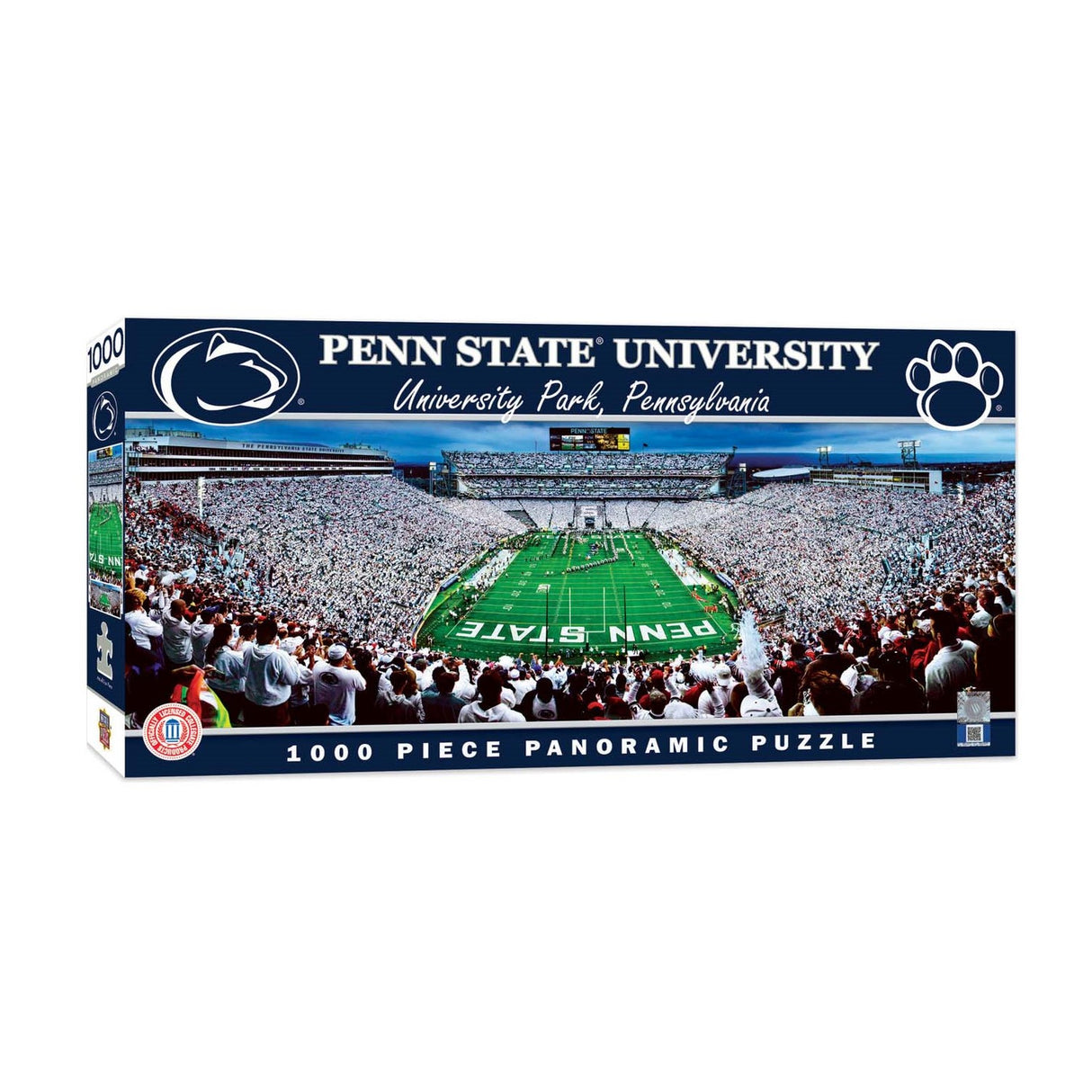 Penn State End Zone 1000 Piece Puzzle