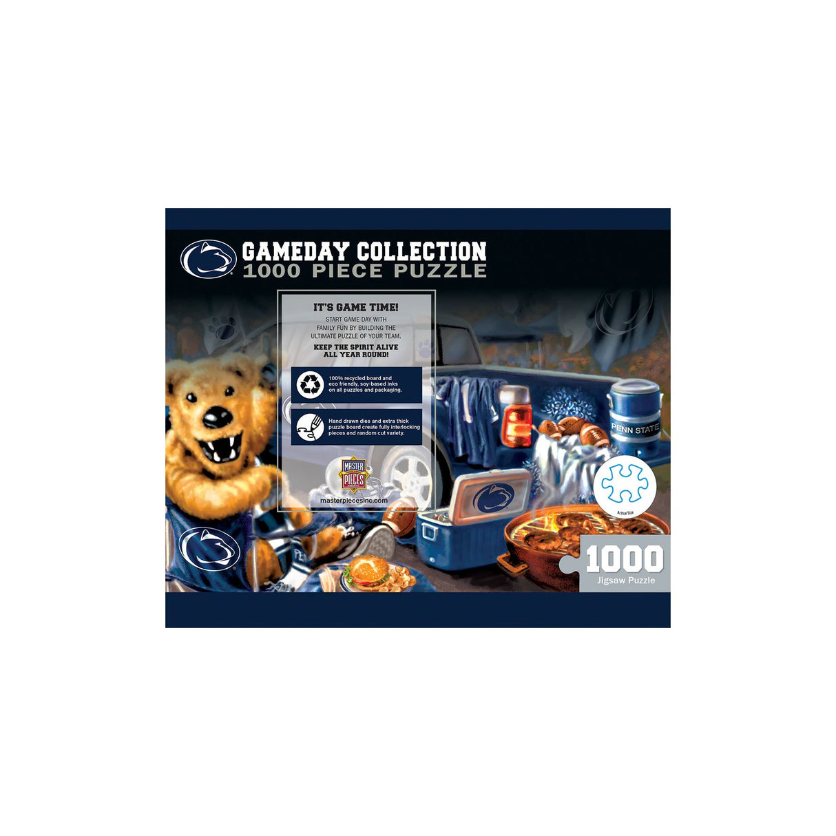 Penn State Gameday Tailgate 1000 Piece Puzzle