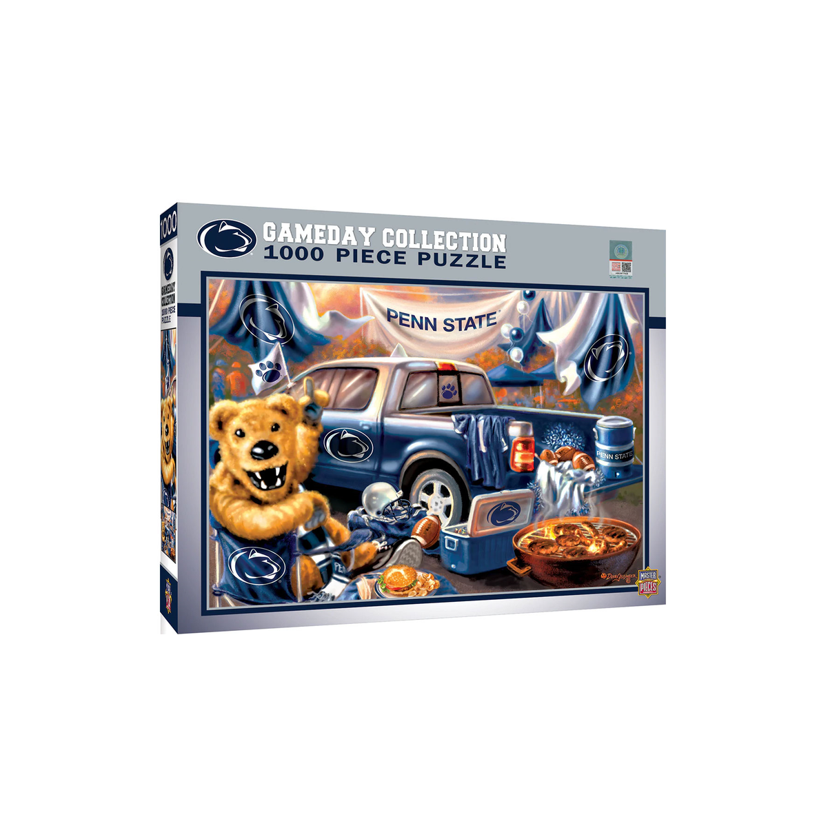 Penn State Gameday Tailgate 1000 Piece Puzzle