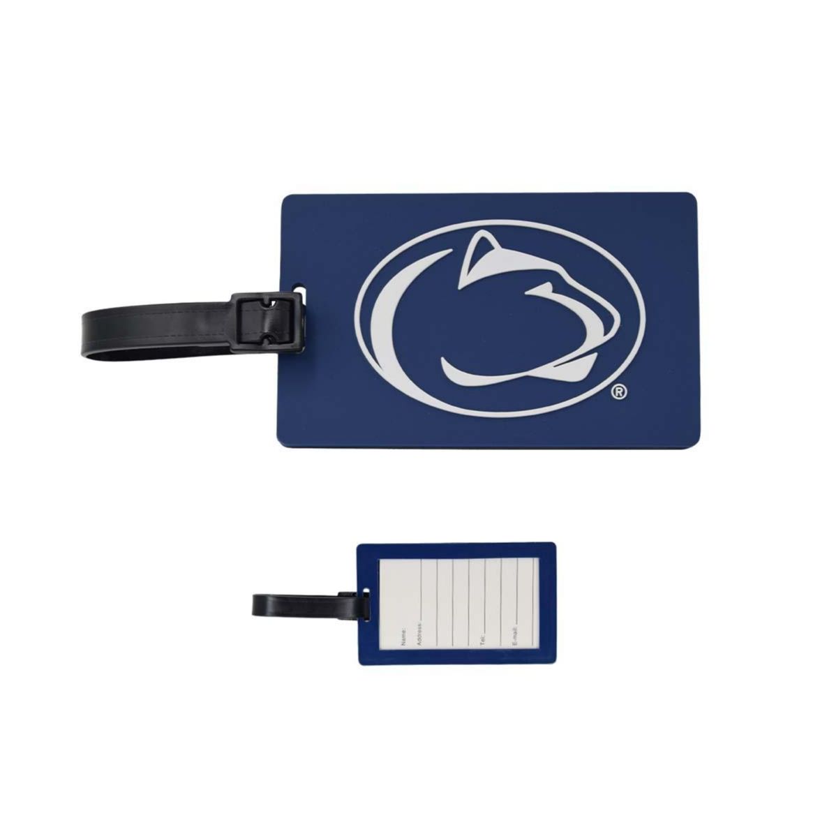 Penn State PVC Luggage Tag
