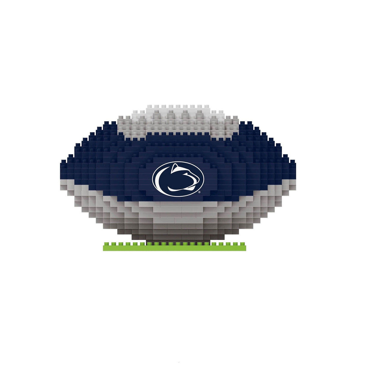 Penn State 3D BRXLZ Football