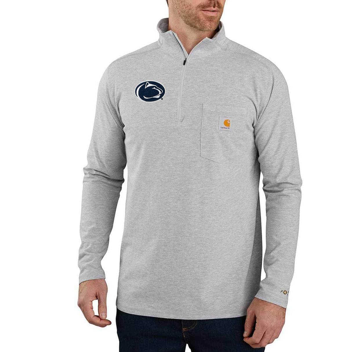 Penn State Carhartt Force Quarter-Zip