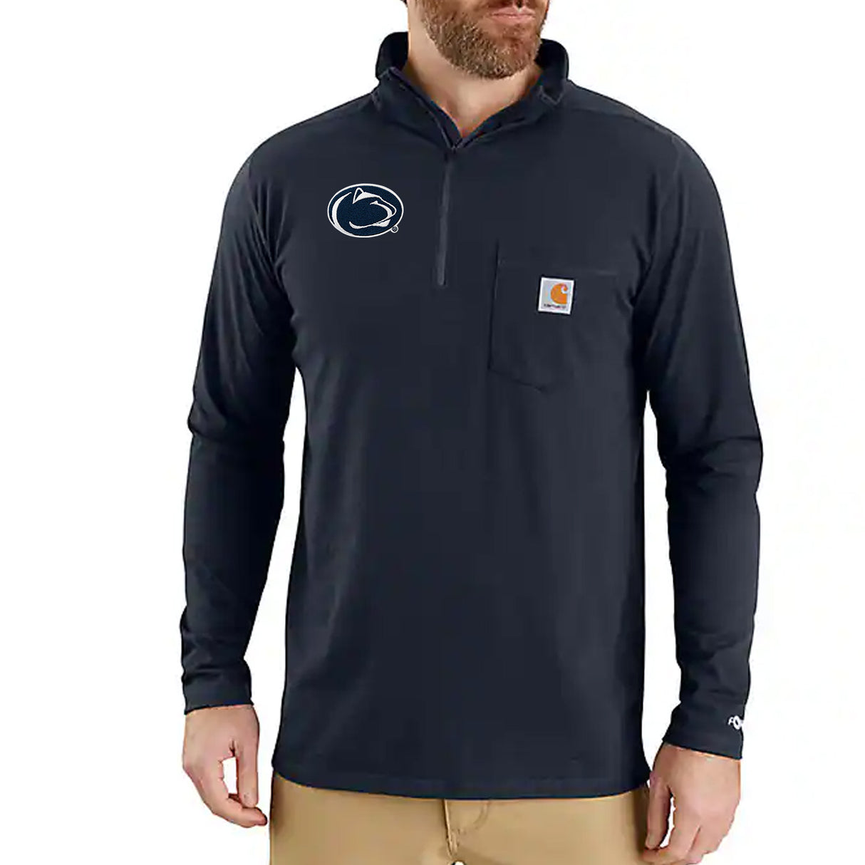 Penn State Carhartt Force Quarter-Zip