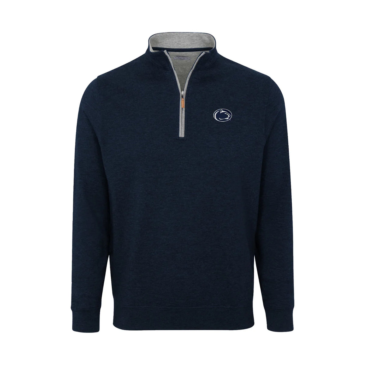 Penn State Heather Cloud Cotton Quarter-Zip