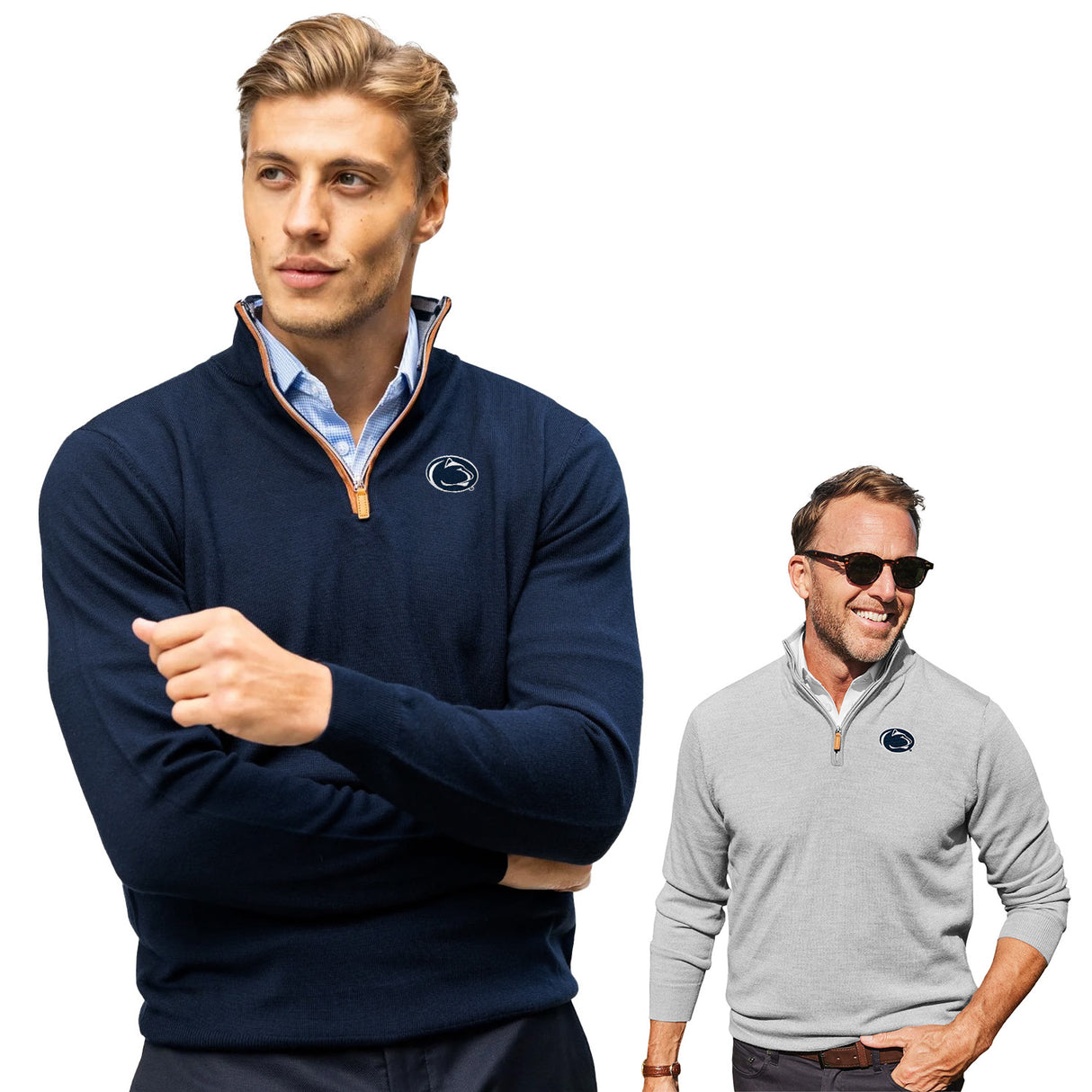 Penn State Merino Sweater Quarter-Zip