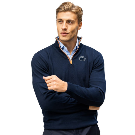 Penn State Merino Sweater Quarter-Zip