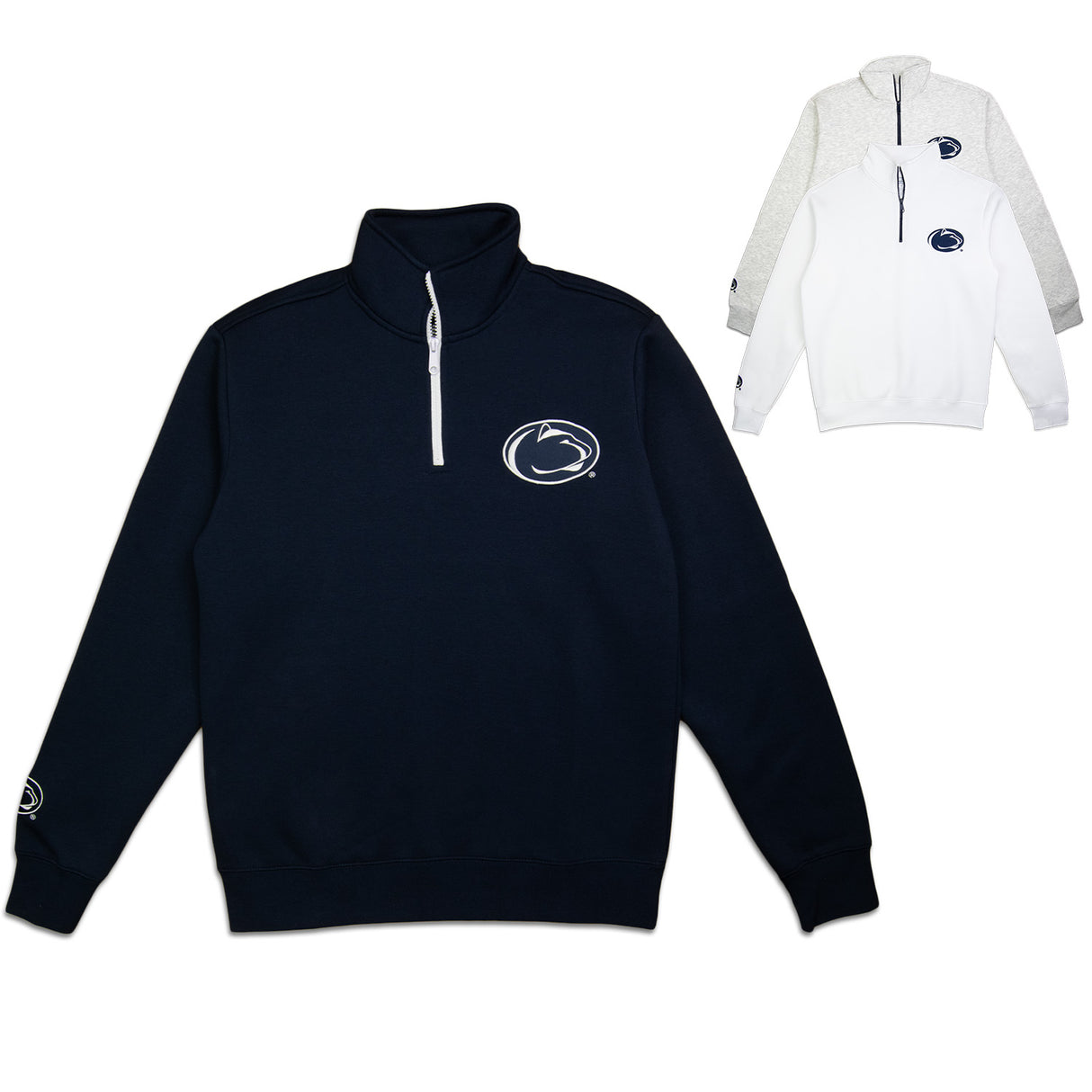 Penn State Men's Left Chest Logo Quarter Zip