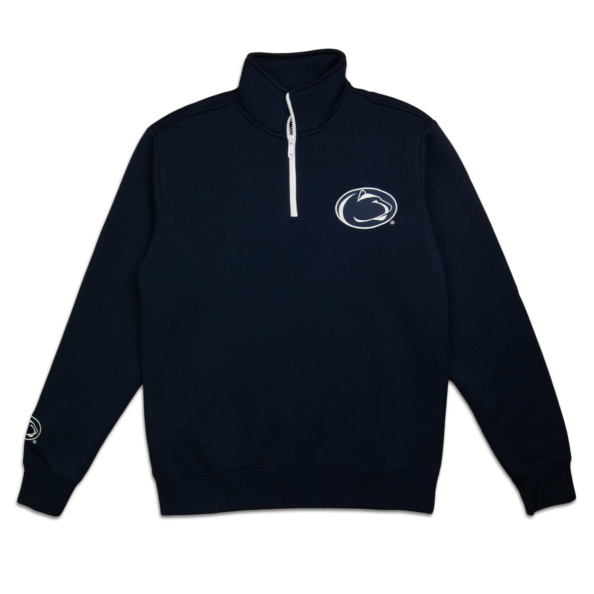 Penn State Men's Left Chest Logo Quarter Zip