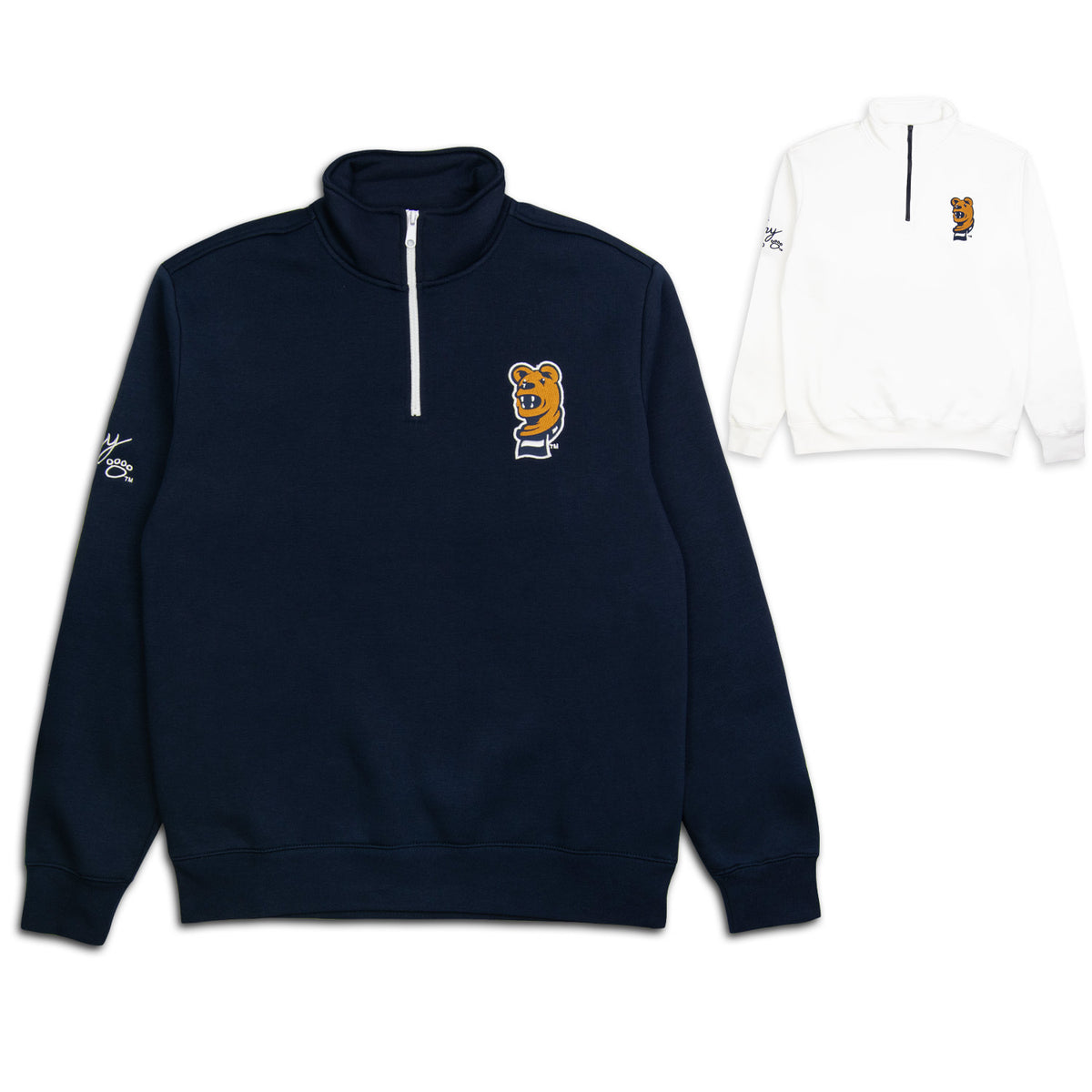Penn State E5 Mascot Quarter-Zip