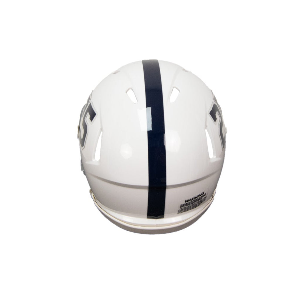Penn State Riddell Mini Helmet #25