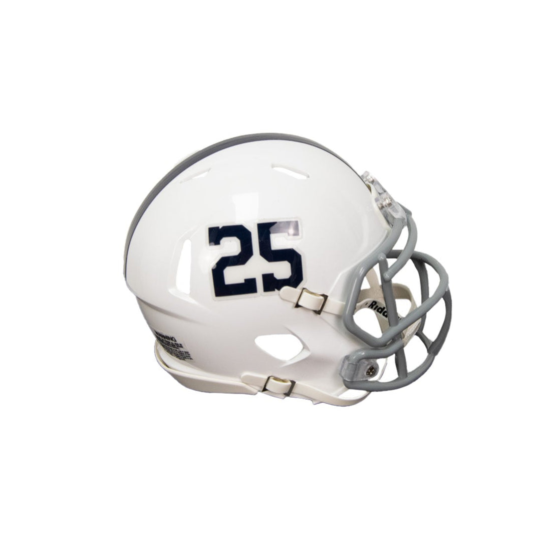 Penn State Riddell Mini Helmet #25