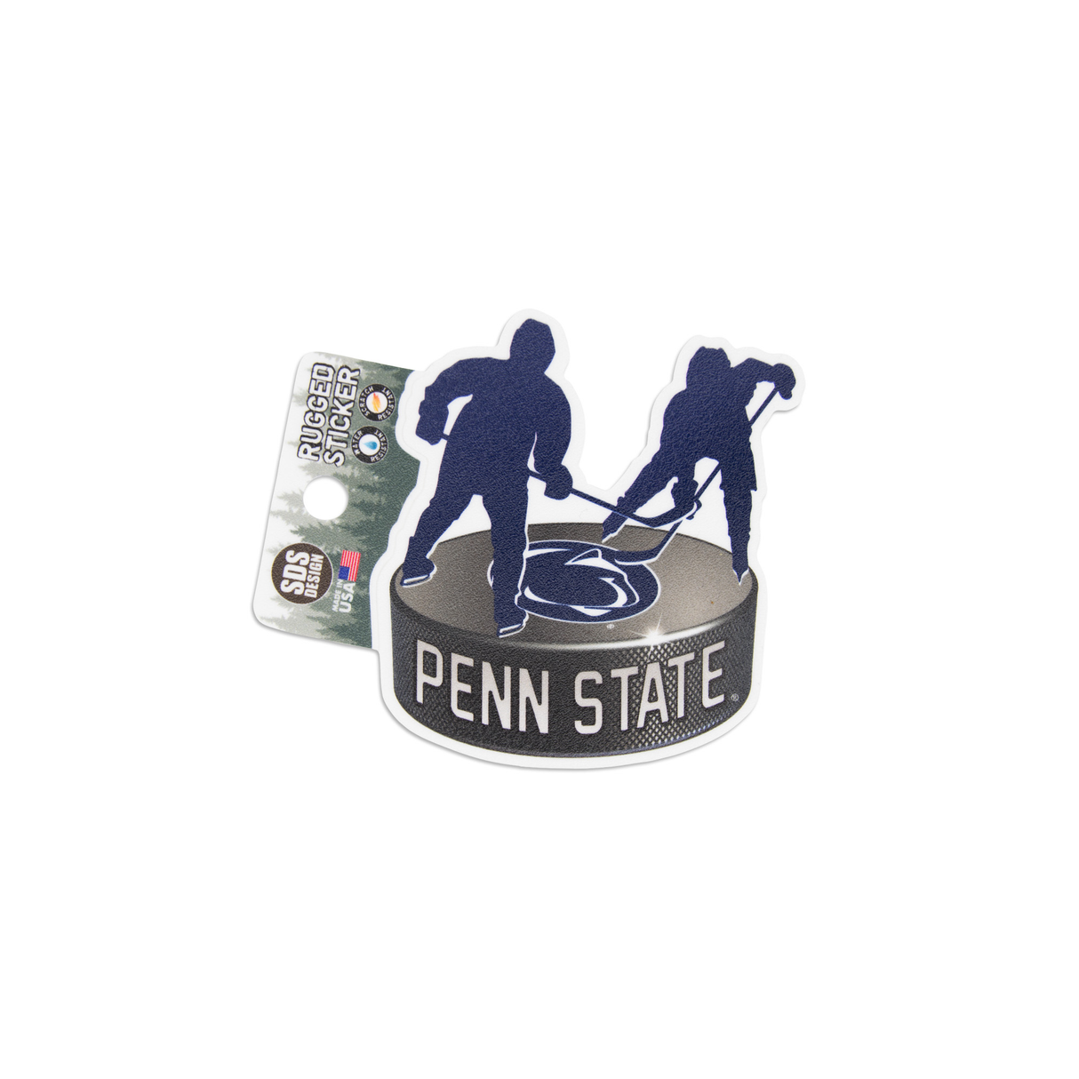 Penn State Hockey Players Rugged Sticker