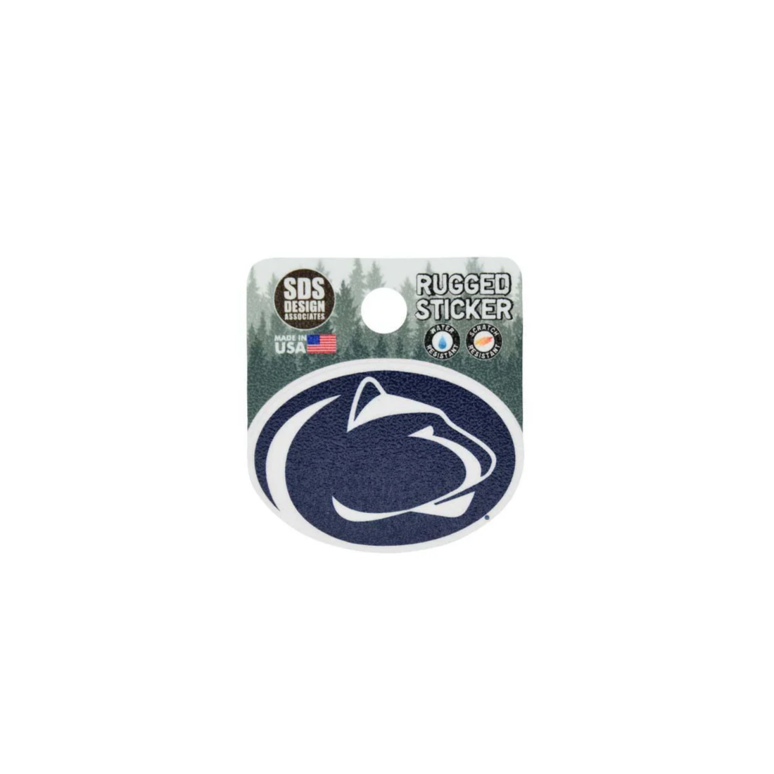 Penn State 2" Logo Rugged Sticker