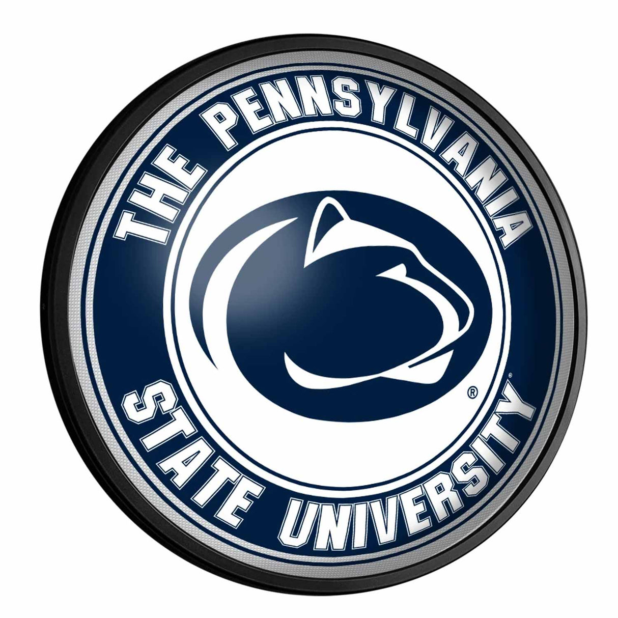 Penn State Round Slimline Wall Light