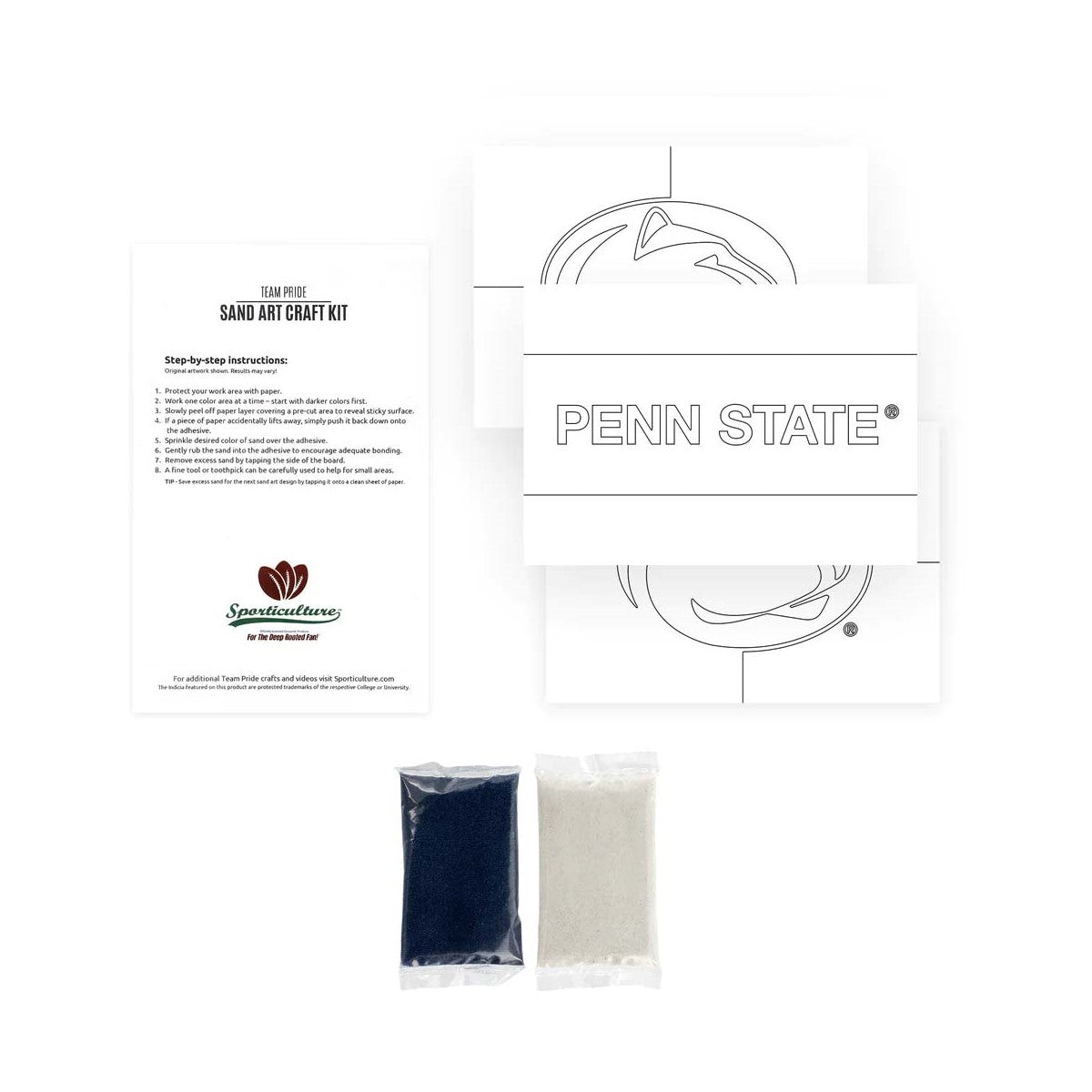 Penn State Sand Art Kit