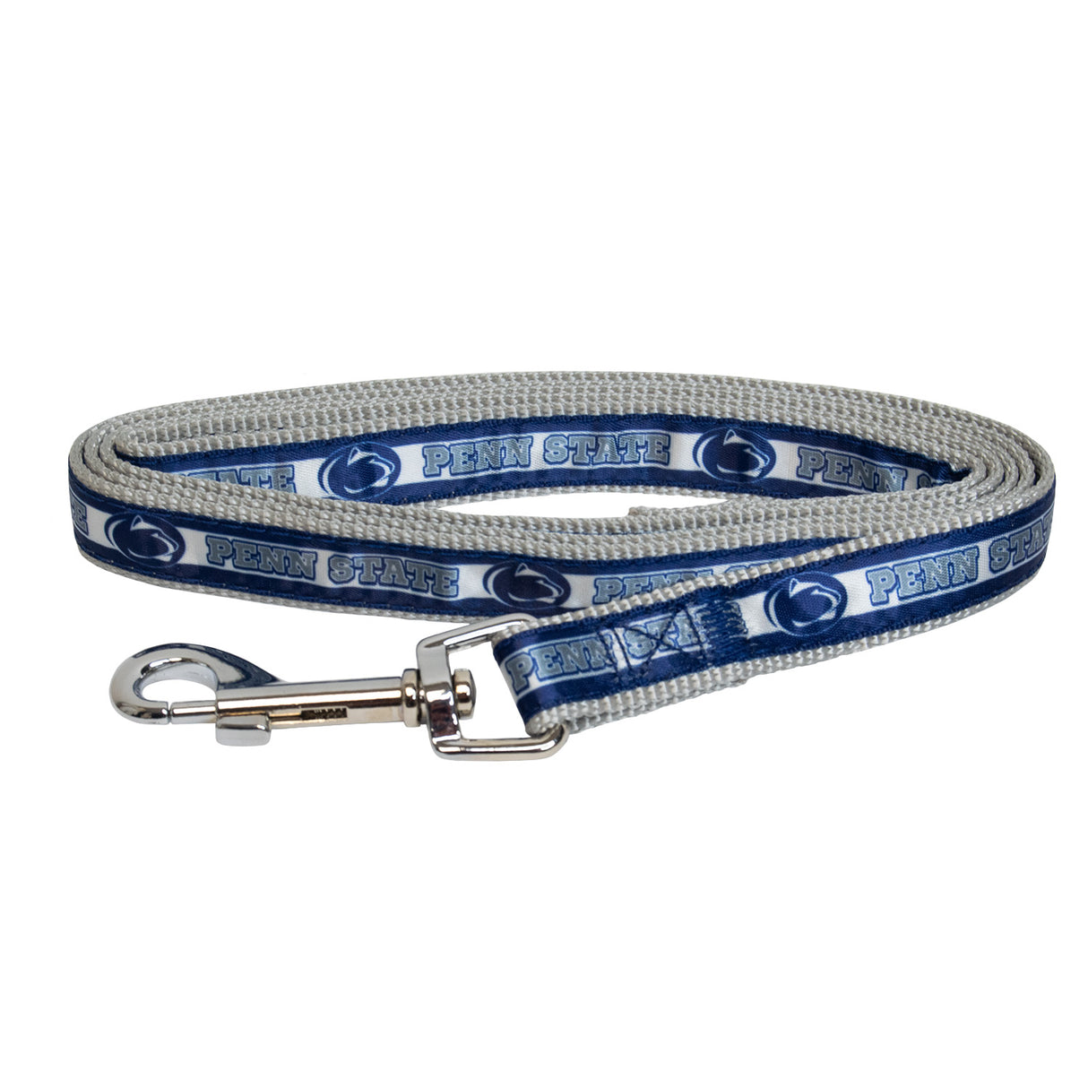 Penn State Satin Ribbon Pet Leash