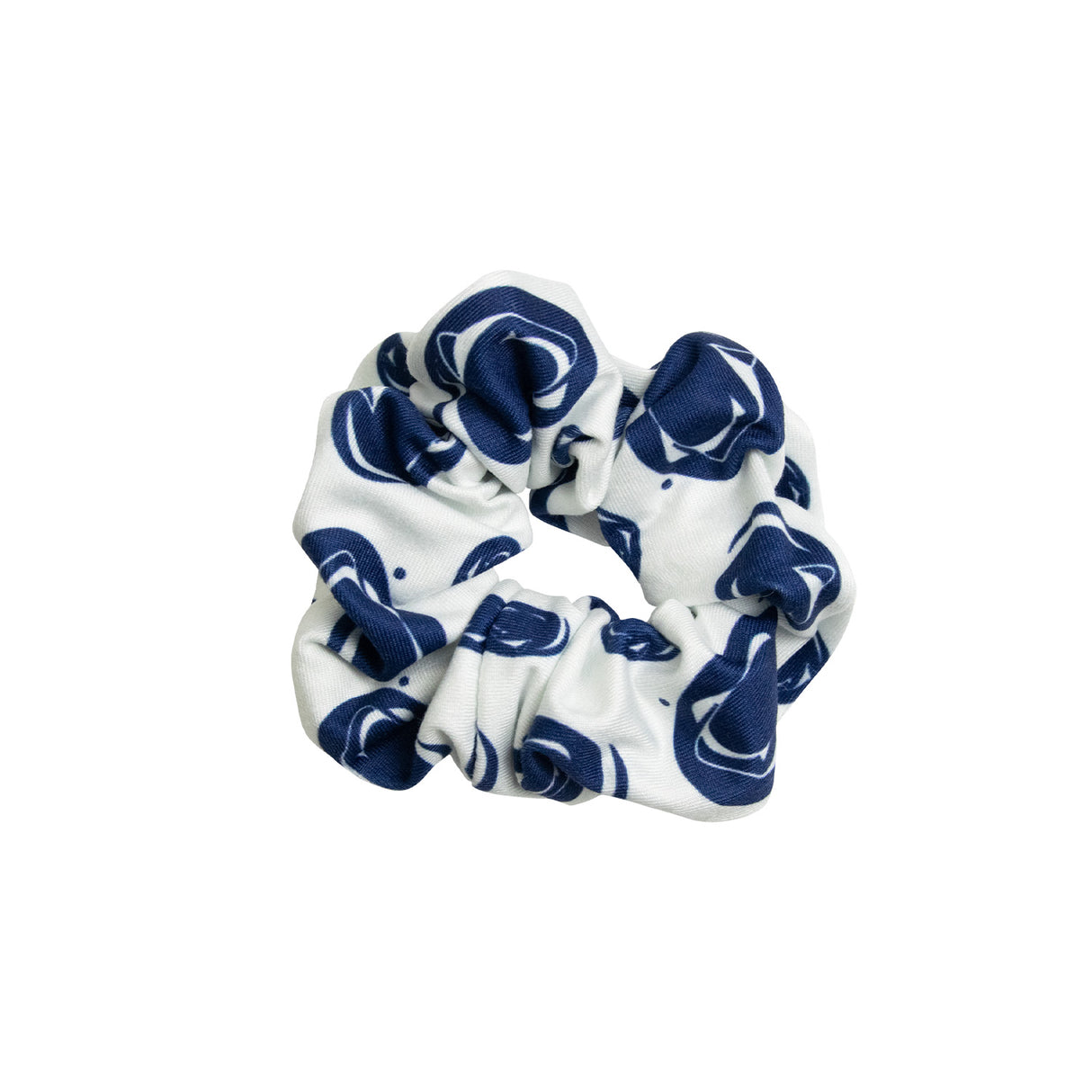 Penn State Logo All Over Scrunchie
