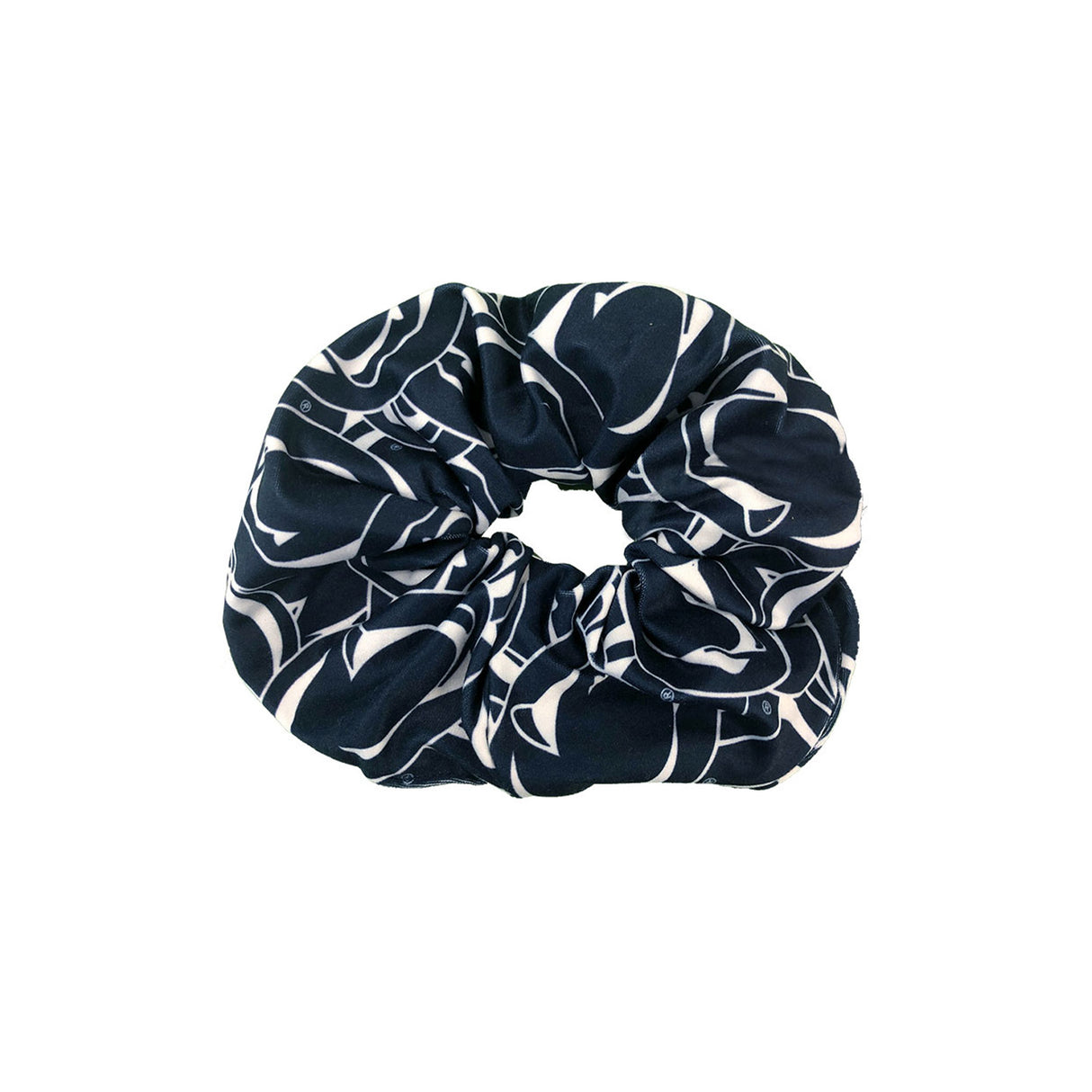 Penn State Stacked Logo Scrunchie