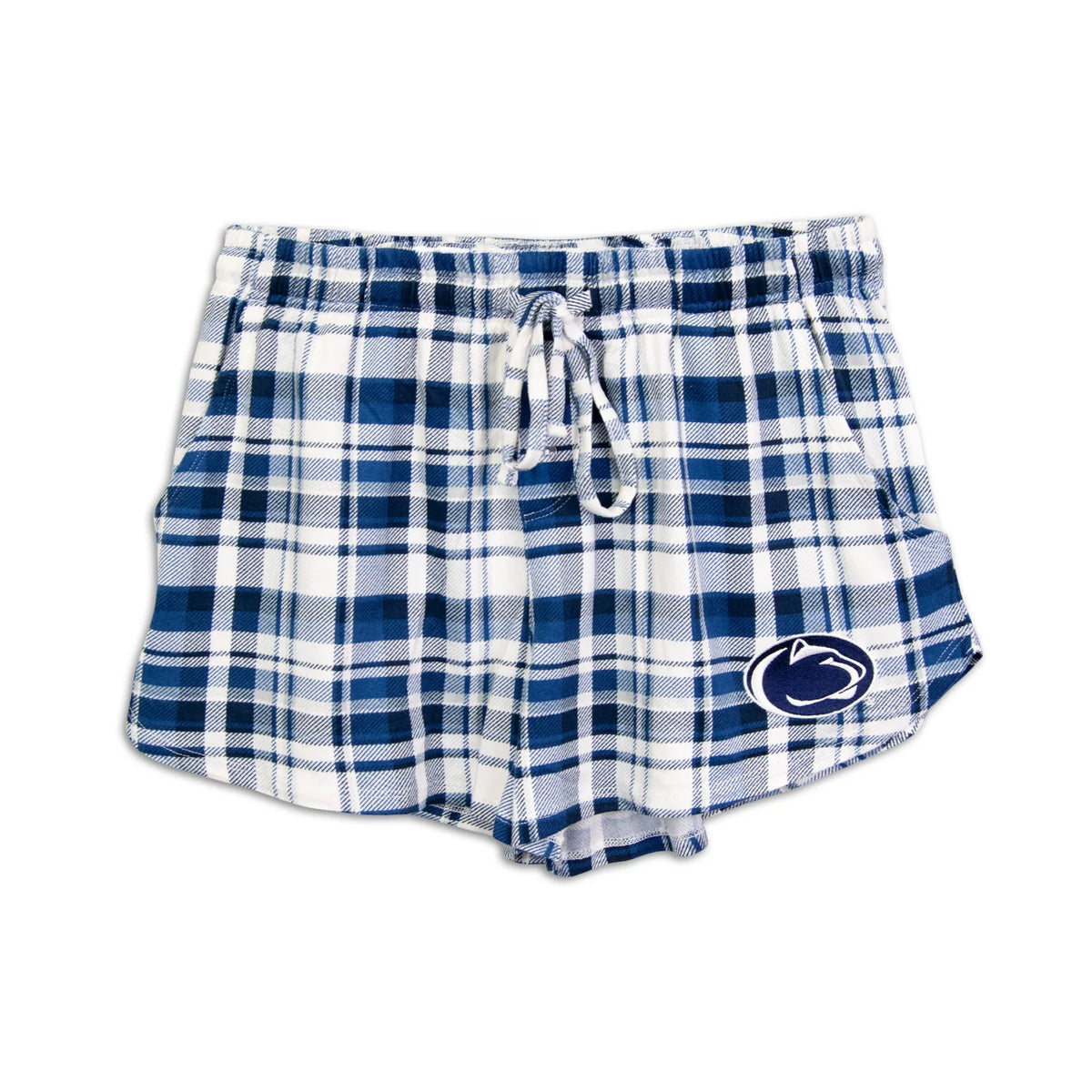 Penn State Women's Medley Plaid Sleep Shorts