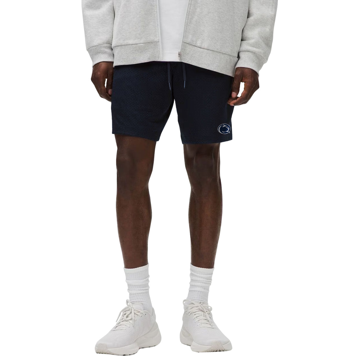 Penn State lululemon Men's Double Layered Mesh 7" Shorts
