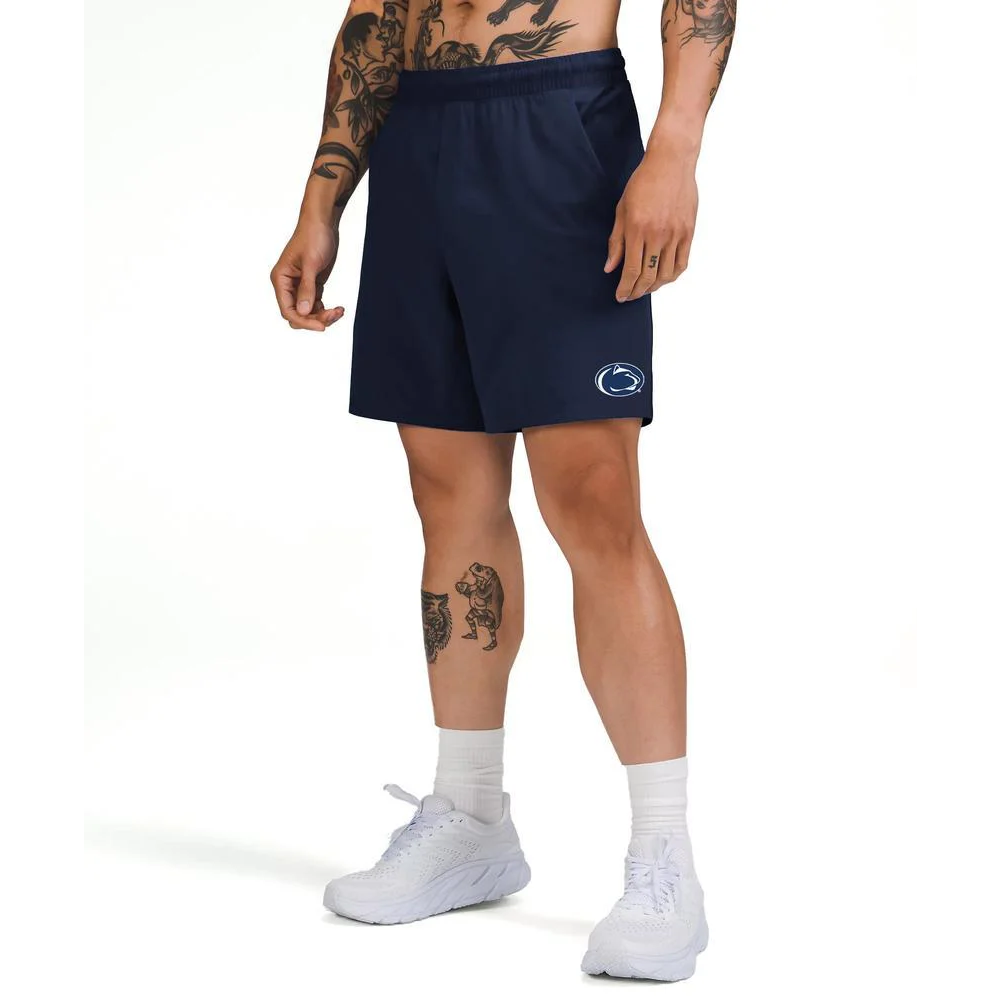 Penn State lululemon Men's Pace Breaker 7" Linerless Shorts