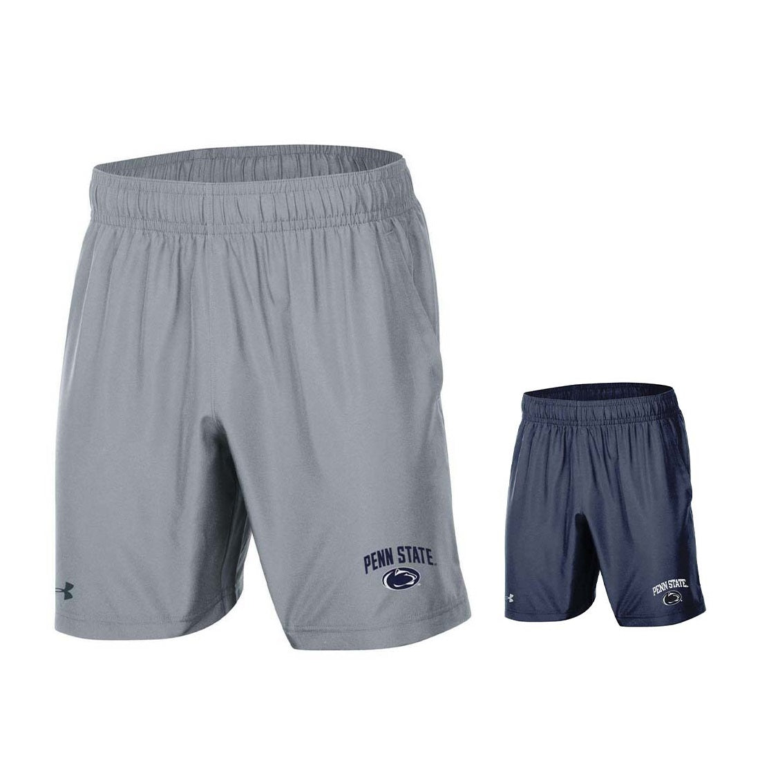 Penn State Men's Under Armour Woven 7" Shorts