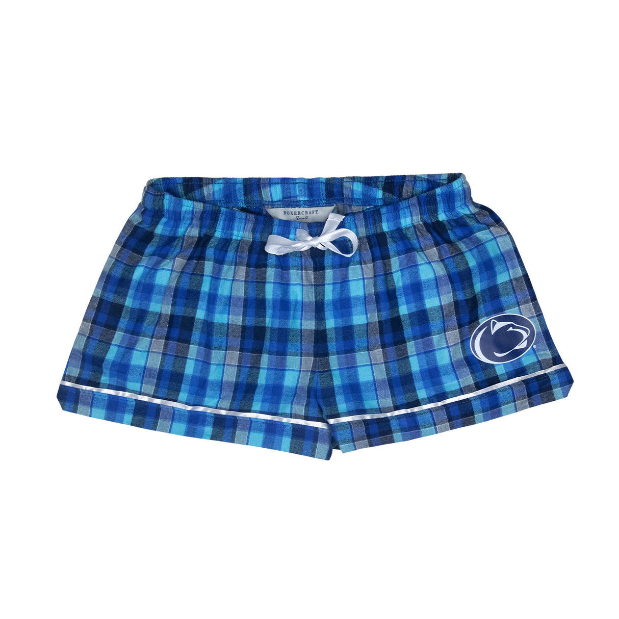 Penn State Women's Flannel Sleep Shorts