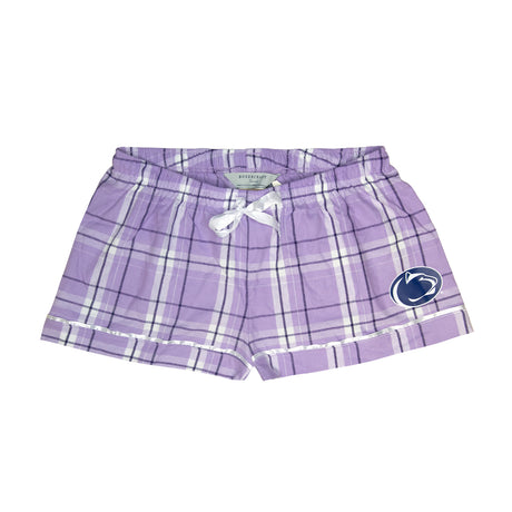 Penn State Women's Flannel Sleep Shorts