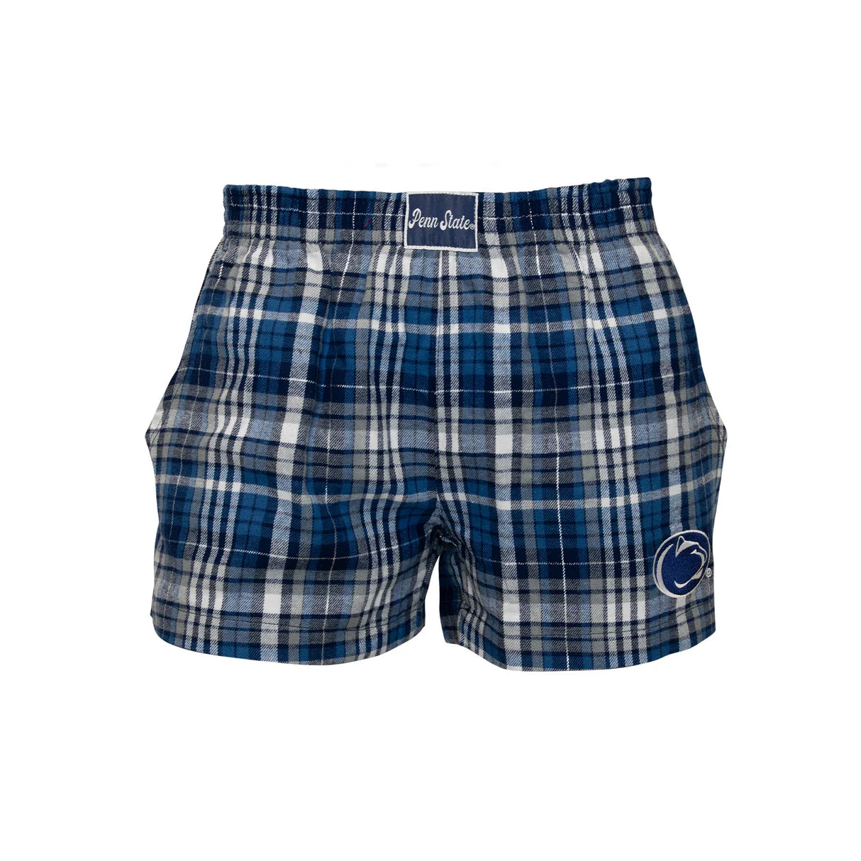 Penn State Laney Women's Flannel Shorts