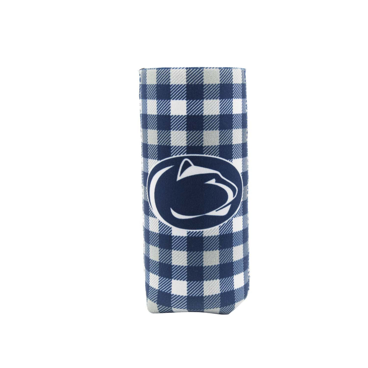Penn State Plaid Slim Can Cooler