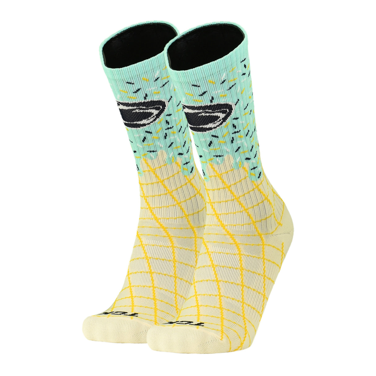 Penn State Ice Cream Drip Socks