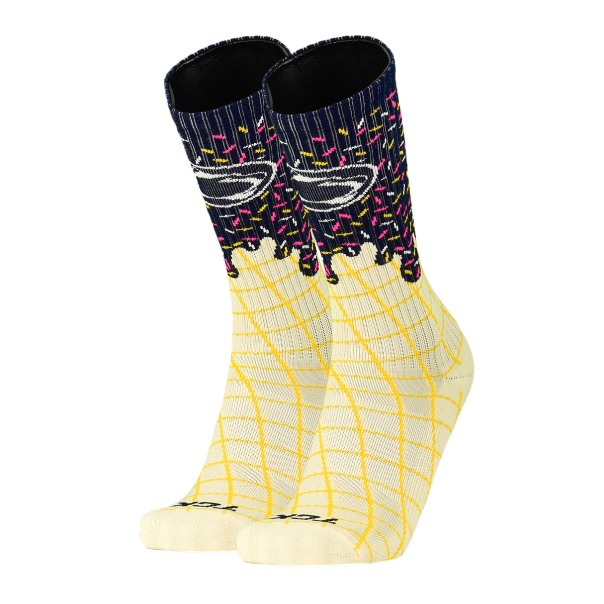 Penn State Ice Cream Drip Socks