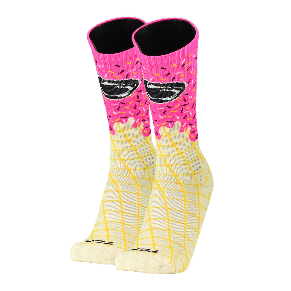 Penn State Ice Cream Drip Socks