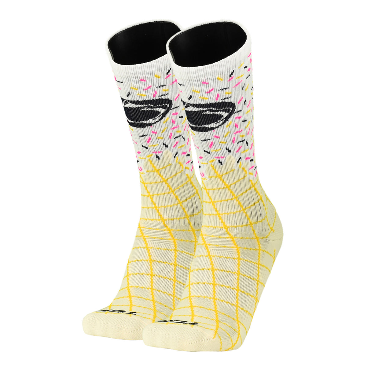 Penn State Ice Cream Drip Socks