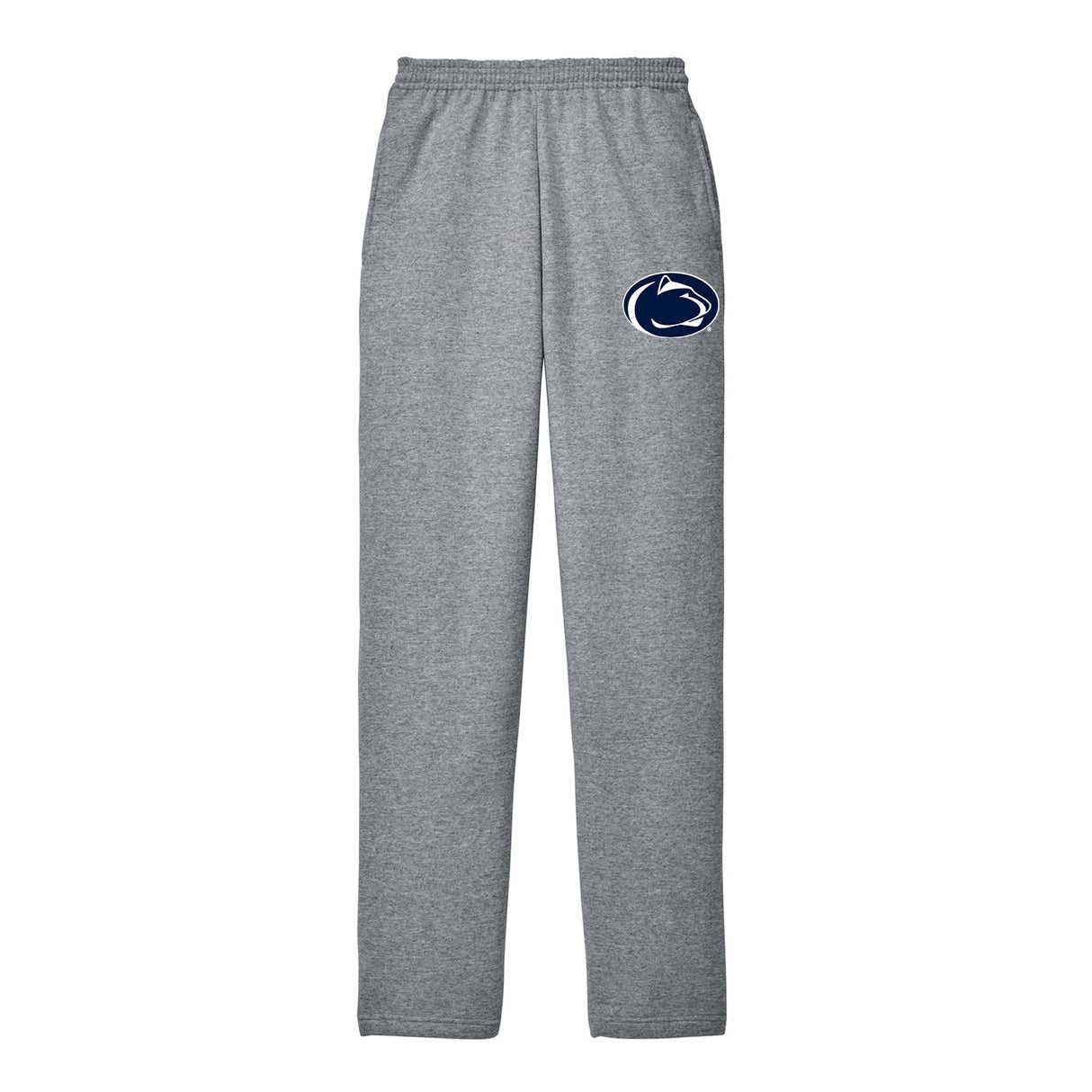 Penn State Nittany Lion Logo Open Botton Sweatpants