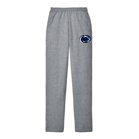 Penn State Nittany Lion Logo Open Botton Sweatpants