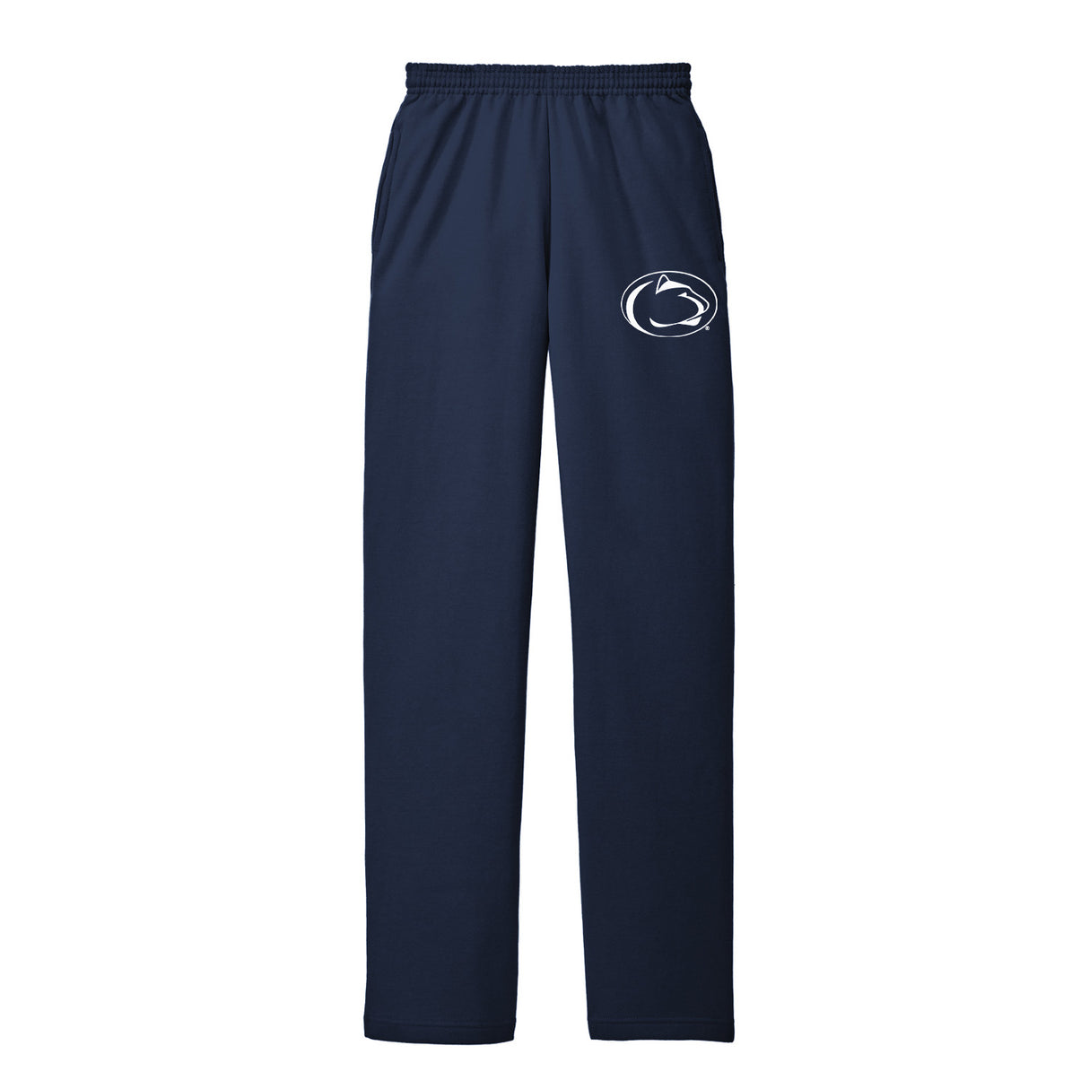 Penn State Nittany Lion Logo Open Botton Sweatpants
