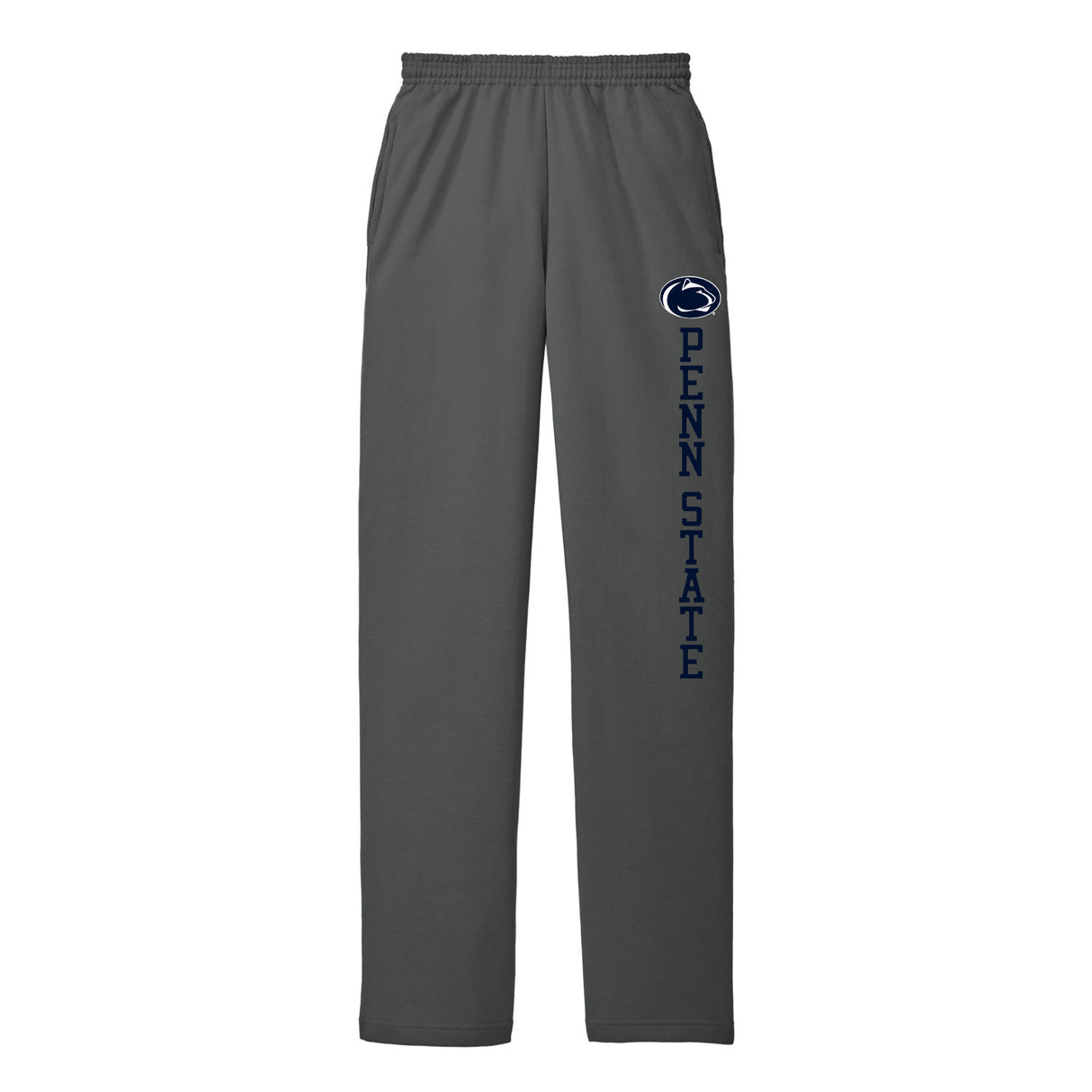 Penn State Wordmark Open Bottom Sweatpants