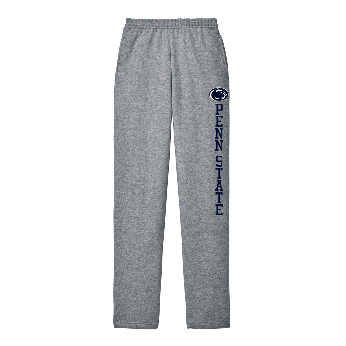 Penn State Wordmark Open Bottom Sweatpants