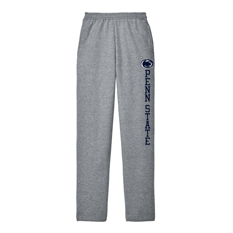 Penn State Wordmark Open Bottom Sweatpants