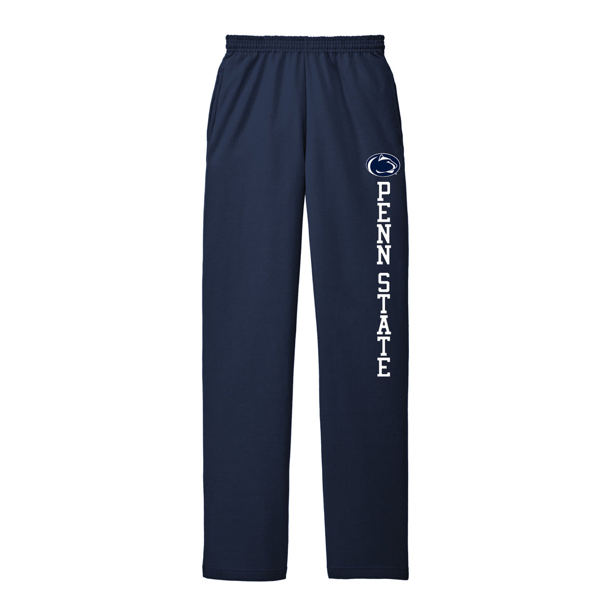 Penn State Wordmark Open Bottom Sweatpants
