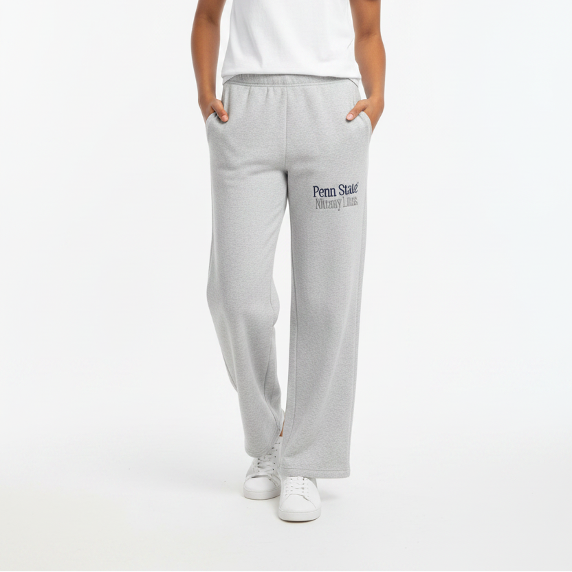 Penn State Women's PKT Nittany Lions Wide Leg Sweatpants