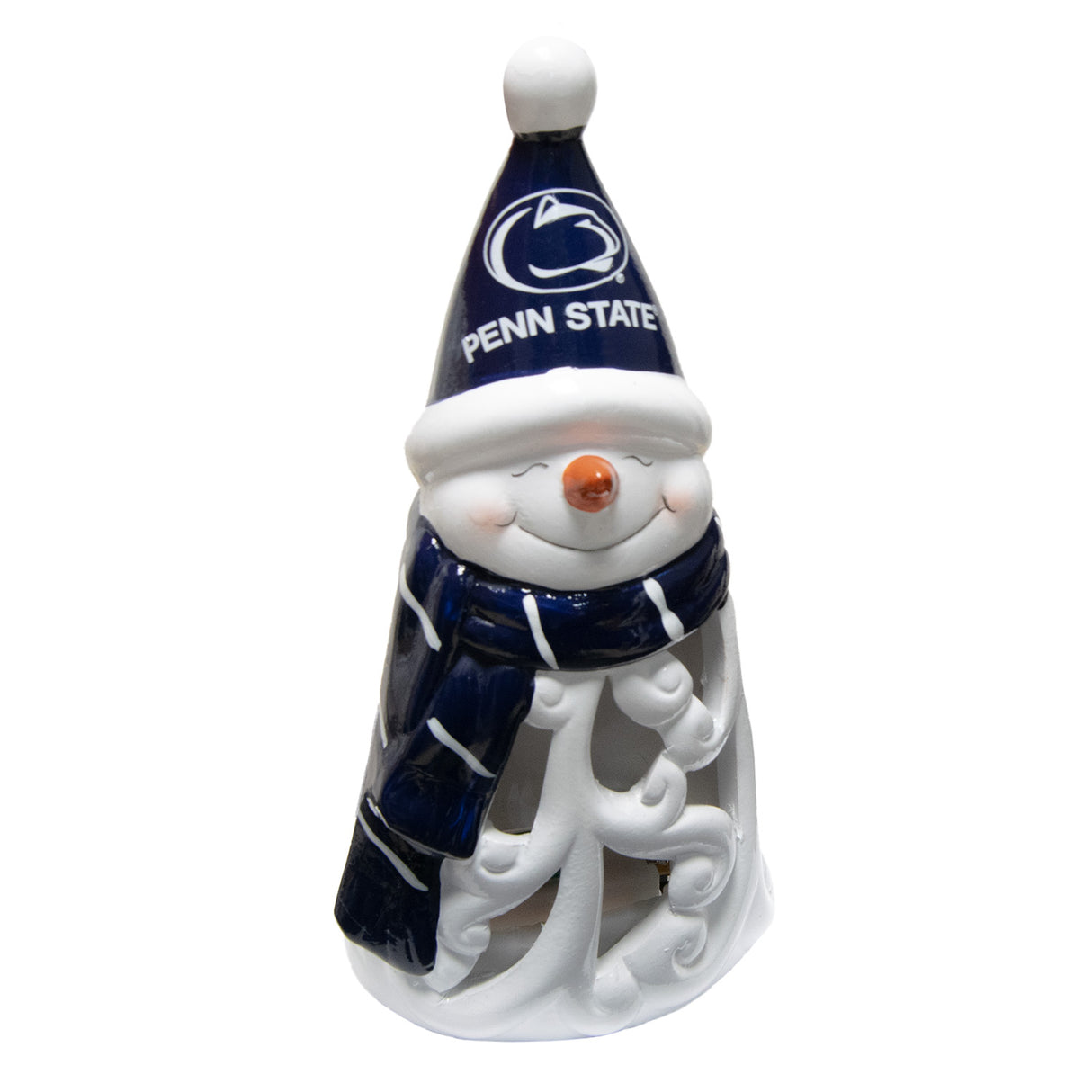 Penn State Statuary LED Snowman 8"