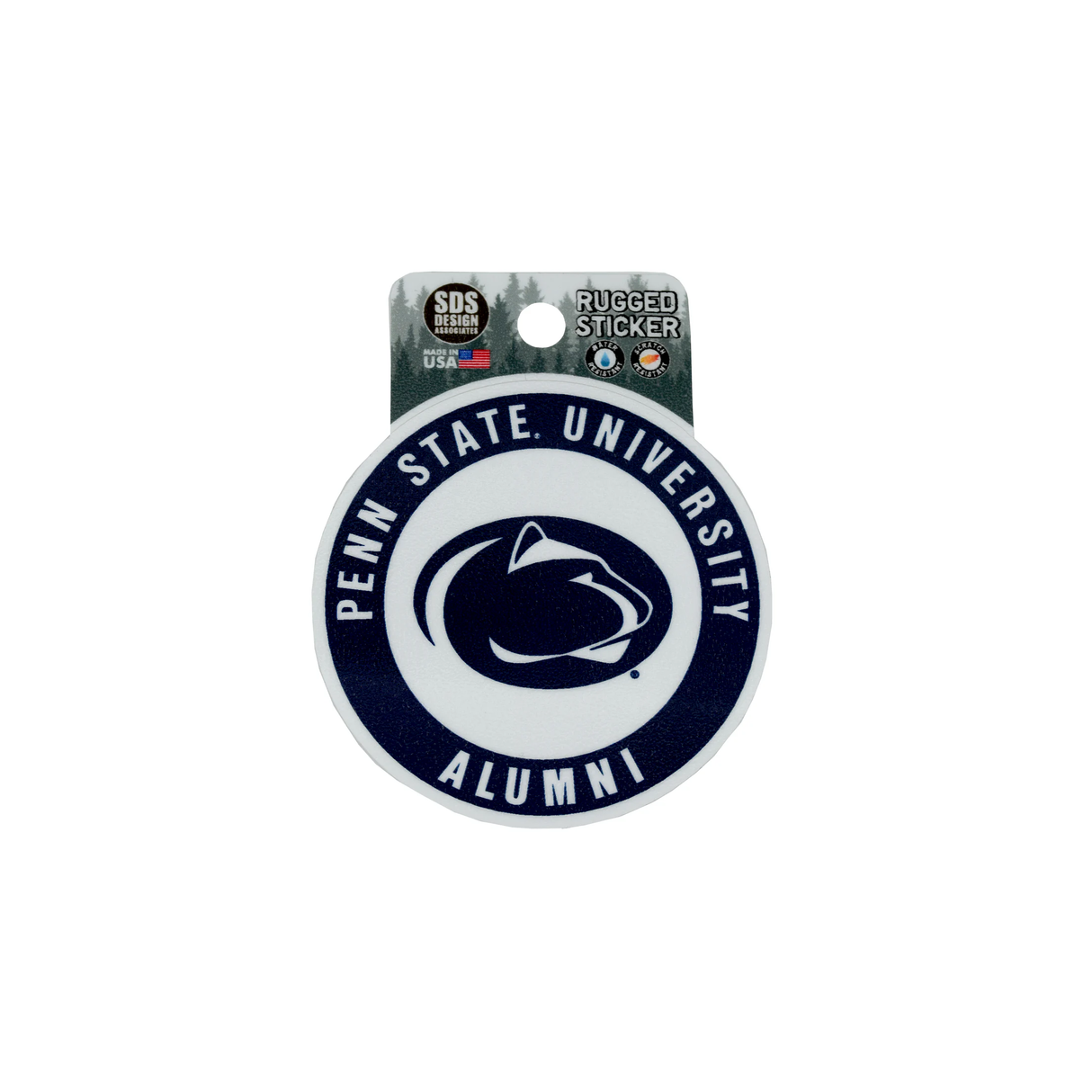Penn State Rugged Alumni Circle Sticker